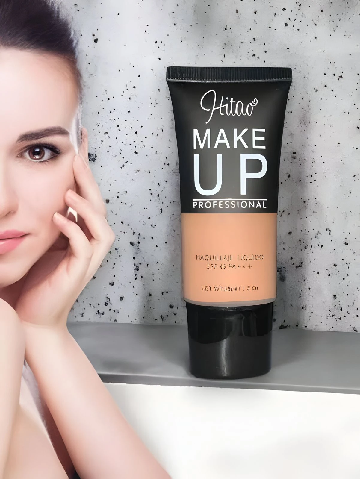 🔥MAQUILLAJE SANIYE🔥 BASE HIATAO MAKE UP PROFESSIONAL