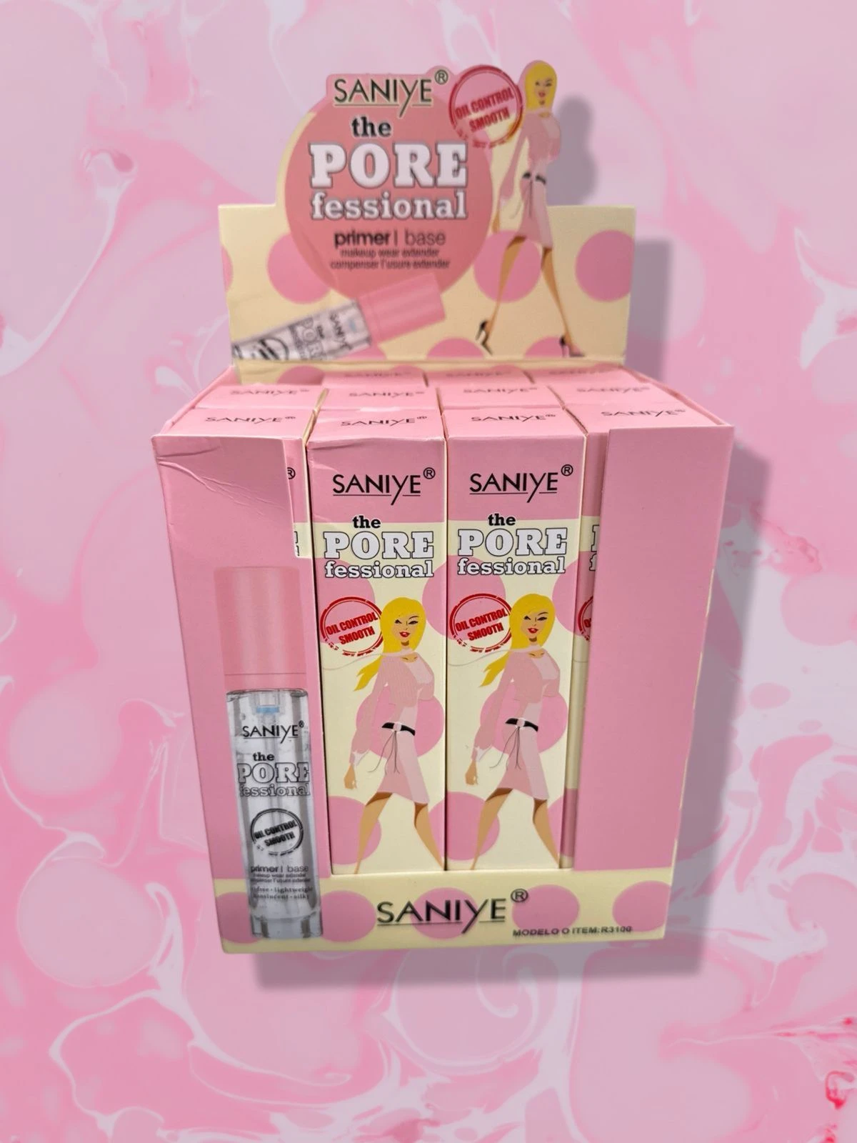 PRIMER SANIYE🔥 THE PORE FESSIONAL