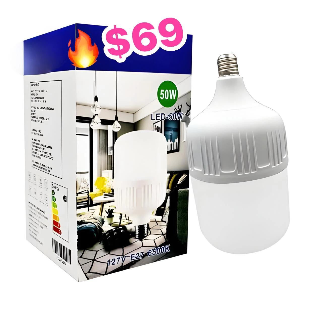 🔥FOCO LED 50w🔥