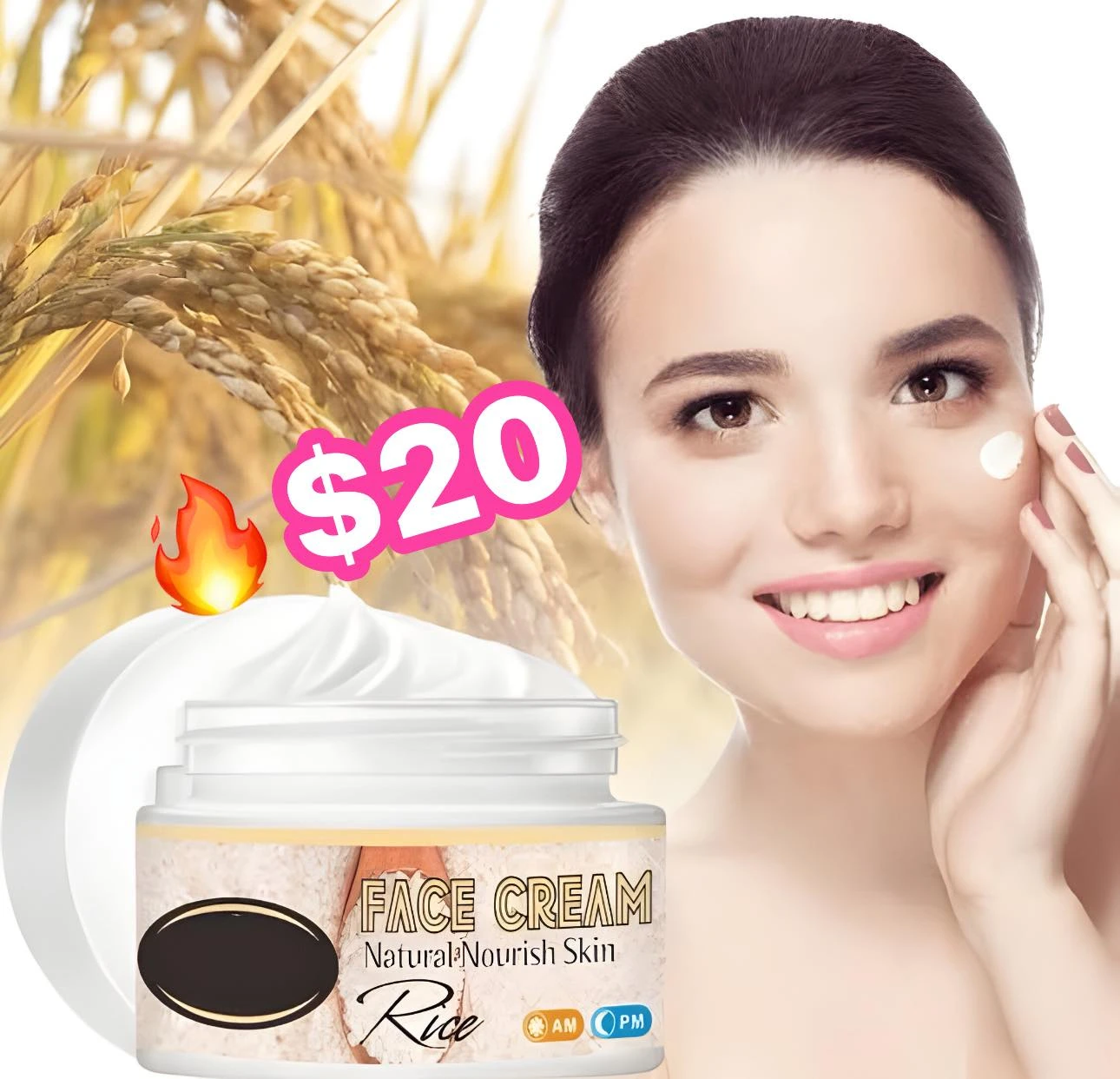 🔥CREMA ARROZ🔥