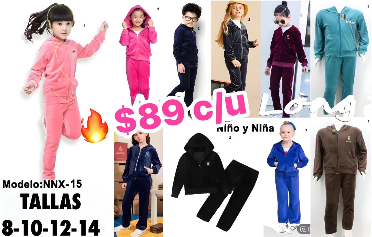 🔥CONJUNTO INFANTIL🔥