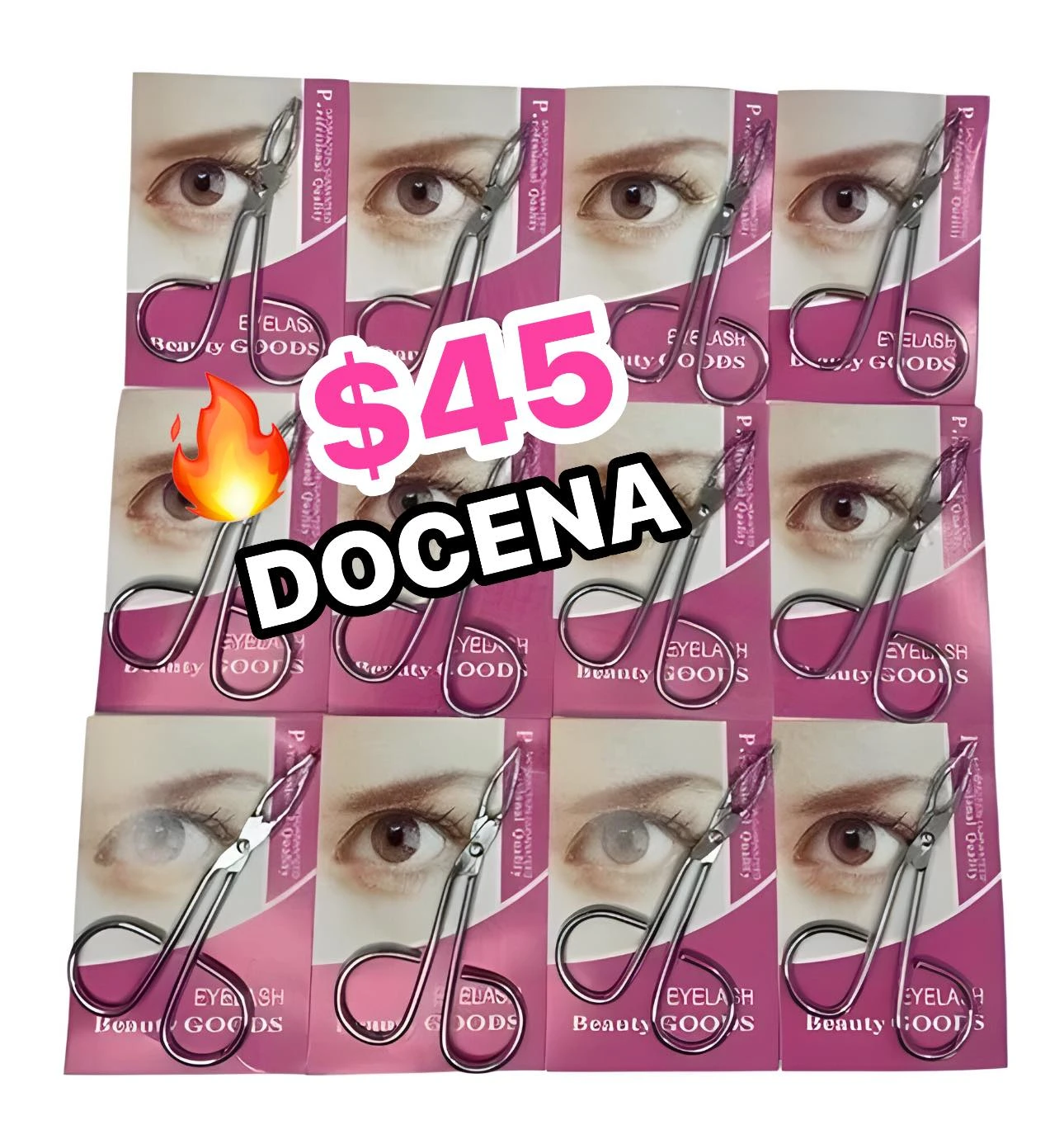 🔥DOCENA BROCHA PARA CEJA🔥