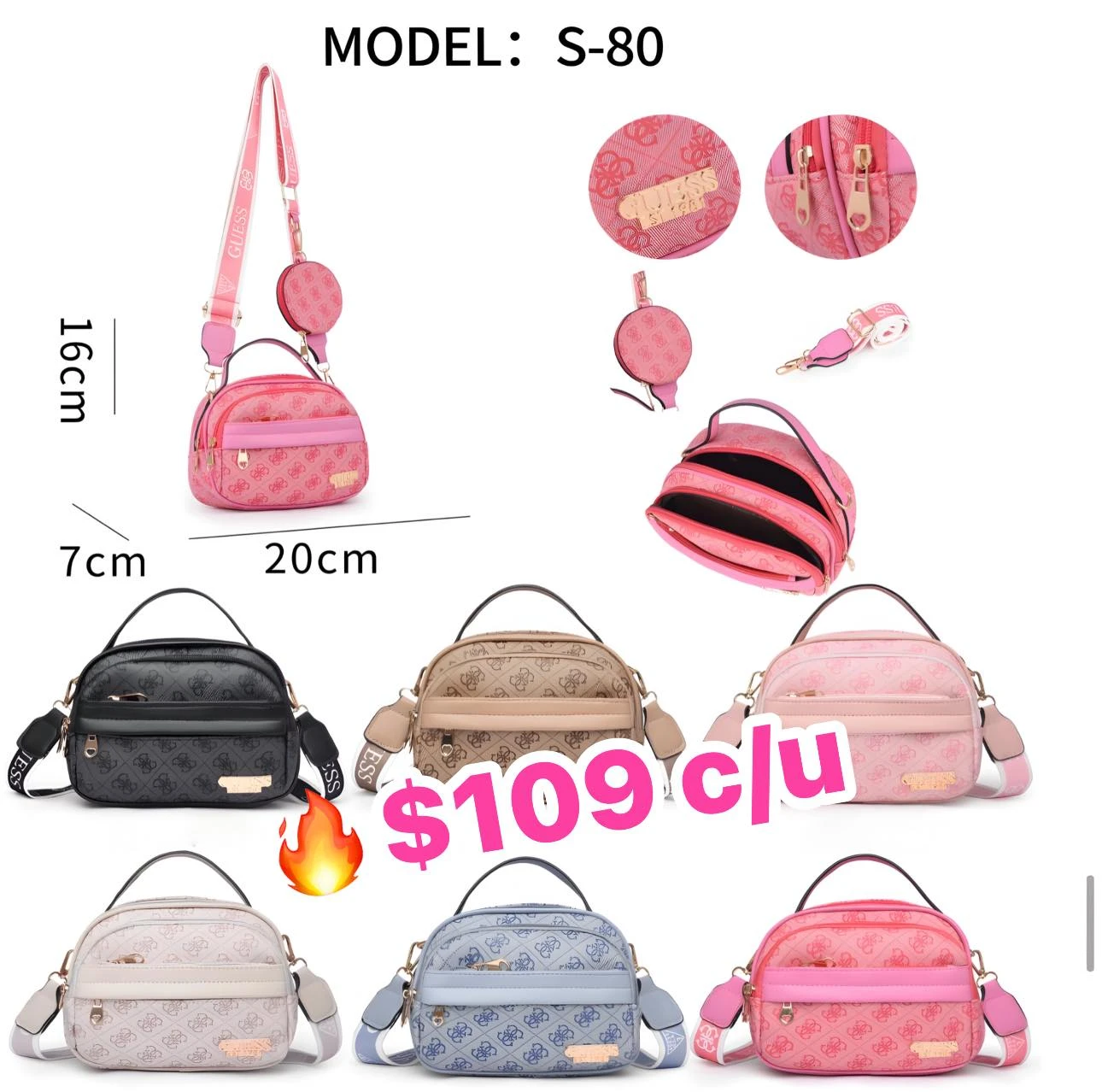 🔥BOLSO🔥S-80