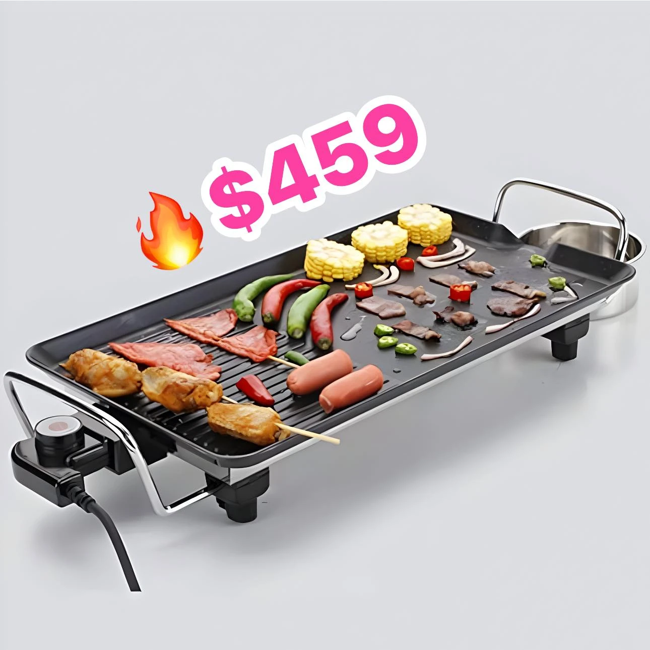 🔥PARRILLA ELÉCTRICA🔥