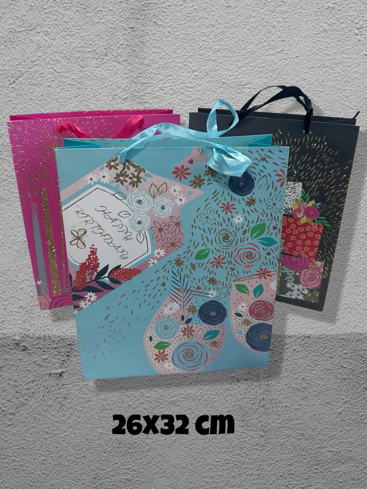 DOCENA BOLSA REGALO P-10190