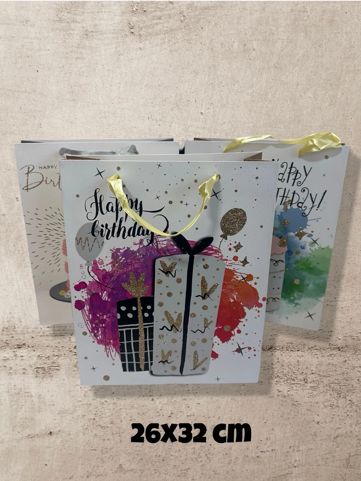 DOCENA BOLSA REGALO P-10193