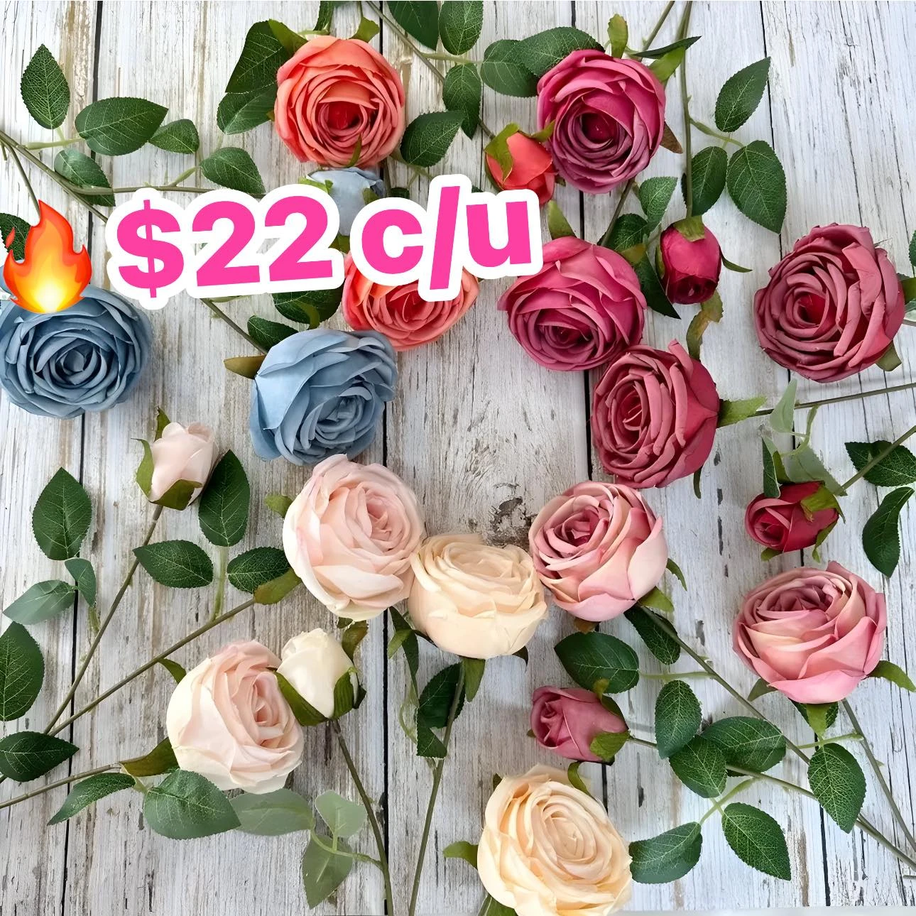 🔥ROSA ARTIFICIAL INDIVIDUAL🔥