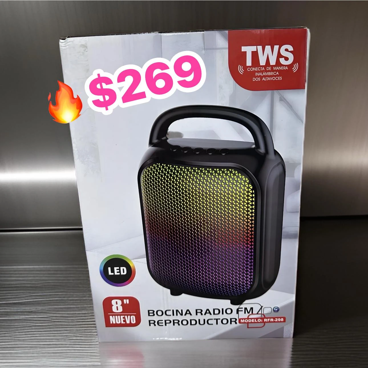 🔥BOCINA🔥 TWS 8 298