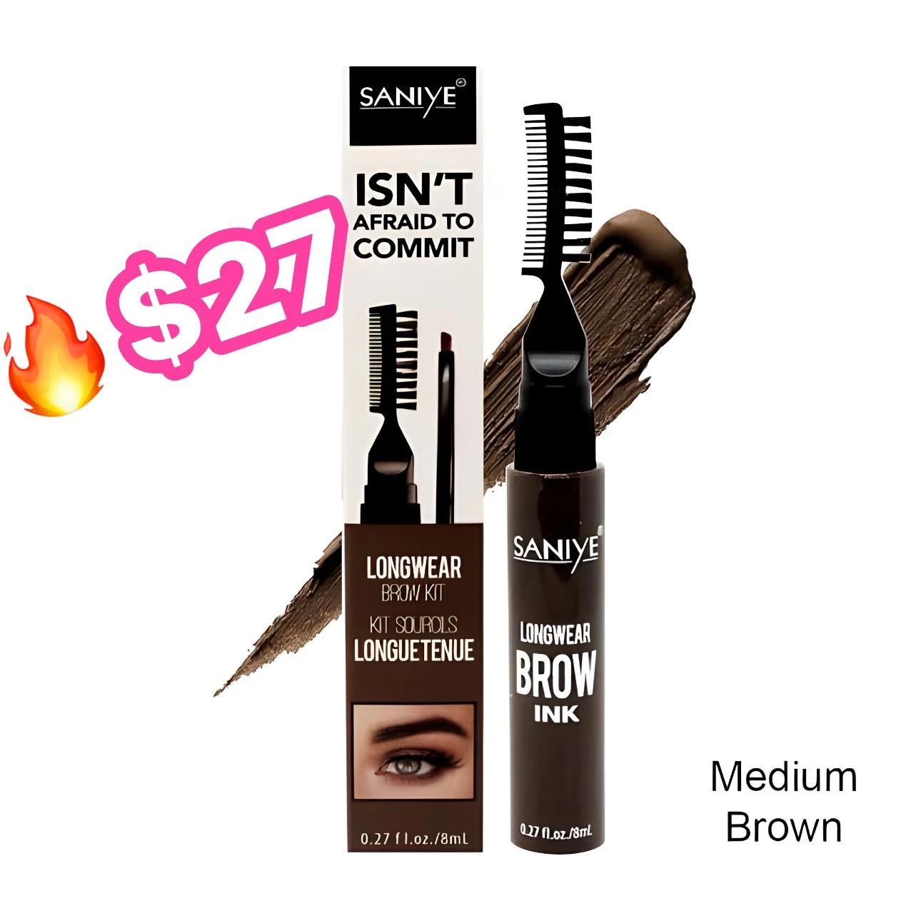 🔥BROW CEJAS SANIYE🔥 7502286899536