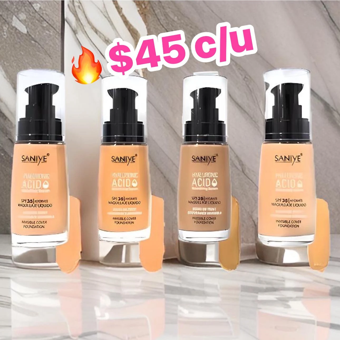🔥BASE MAQUILLAJE SANIYE🔥