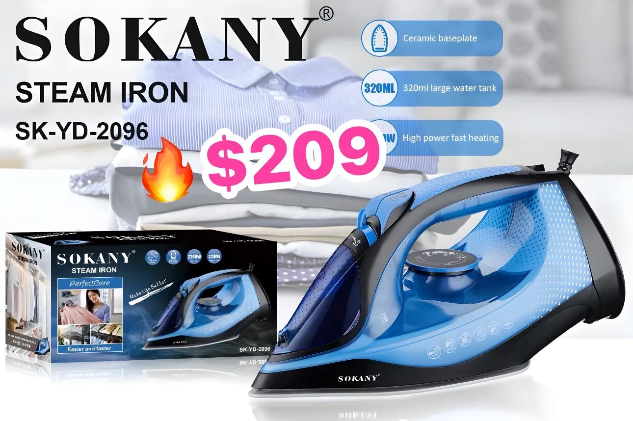 PLANCHA SOKAY 6942242501942