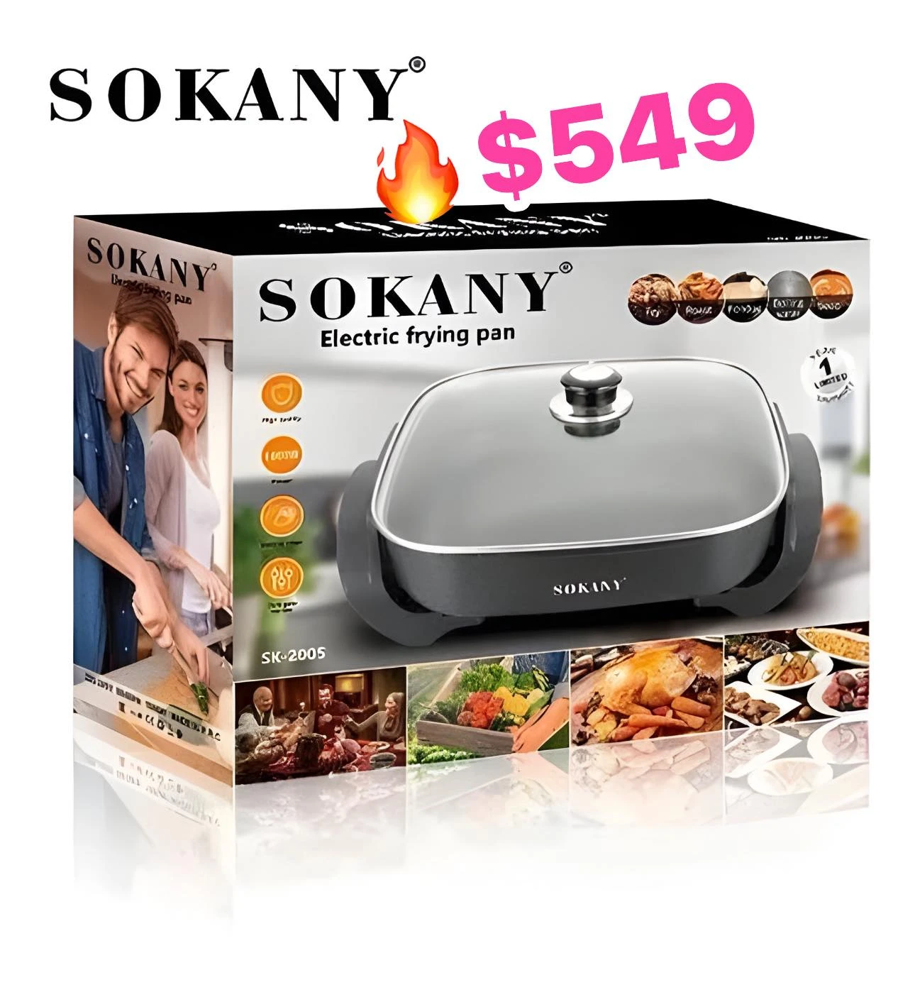 SOKANY ELECTRIC 6974824282055