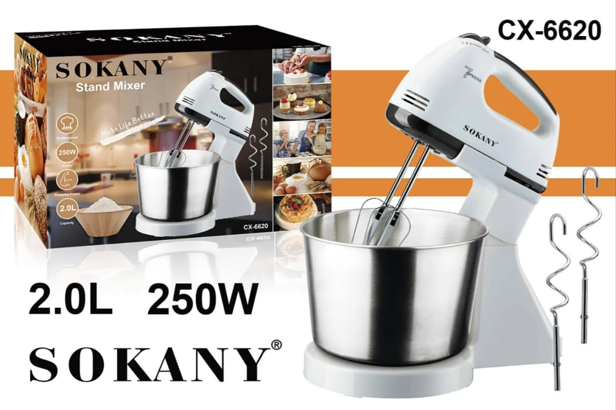 BATIDORA DE PIE SOKANY