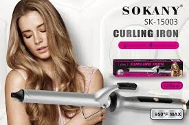PLANCHA CURLING IRON RIZADORA