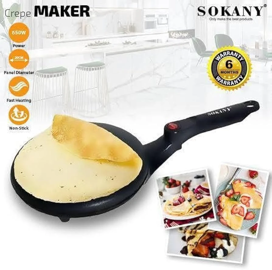 CREPE MAKER SK-5208