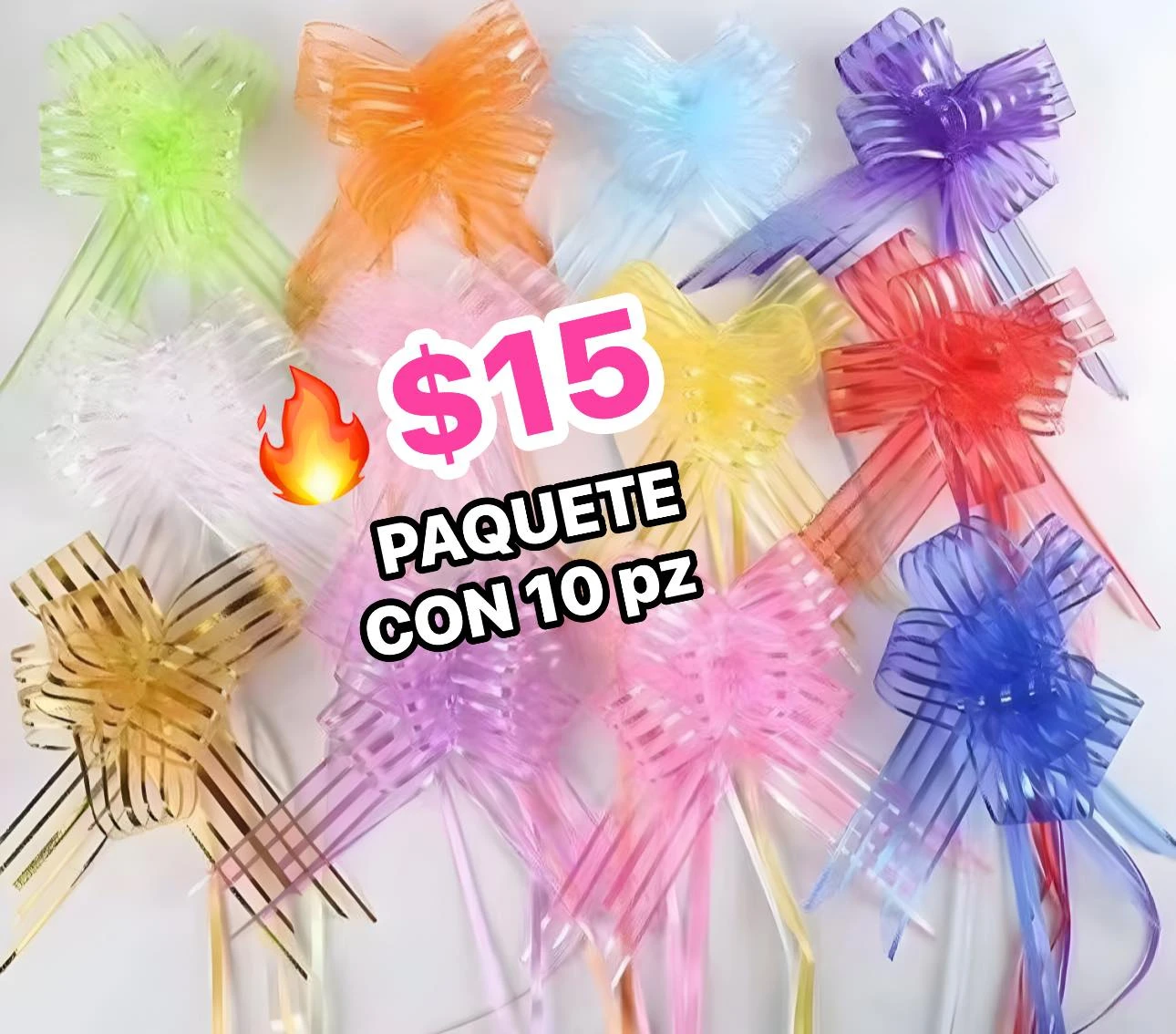 🔥10 PZ MOÑOS🔥