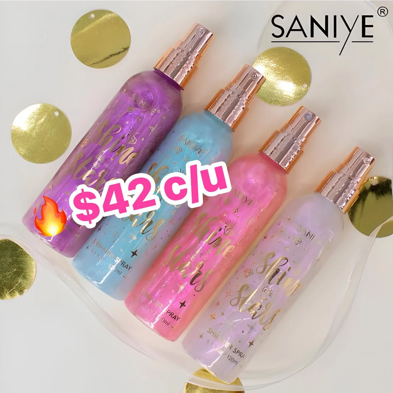 SHINE STARS SANIYE R9034