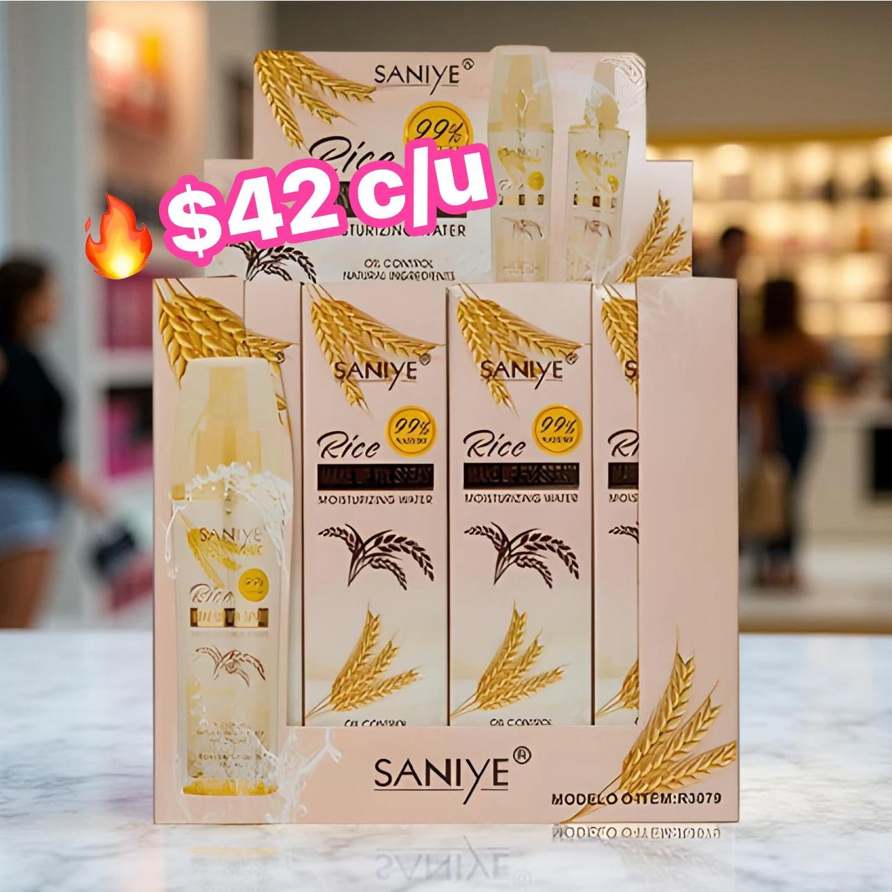 FIX SPRAY REICE SANIYE R3079