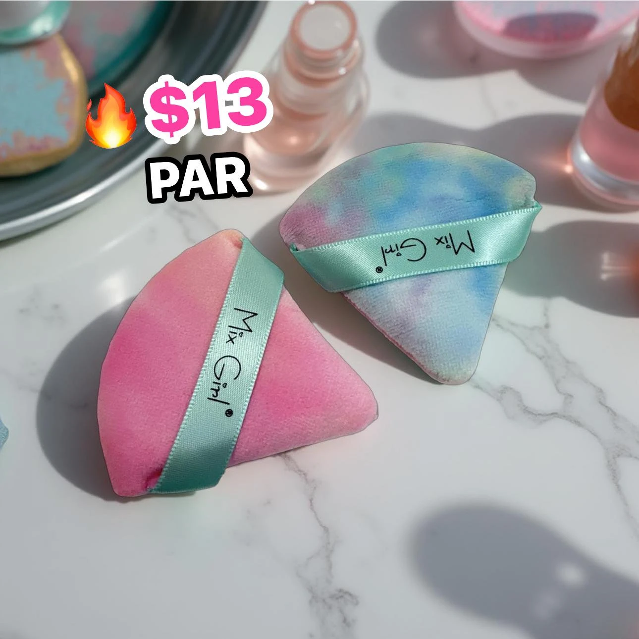 ESPONJAS MAQUILLAJE Y115 $13
