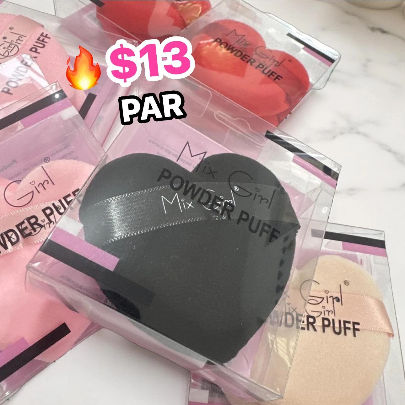 ESPONJAS MAQUILLAJE Y114 $13