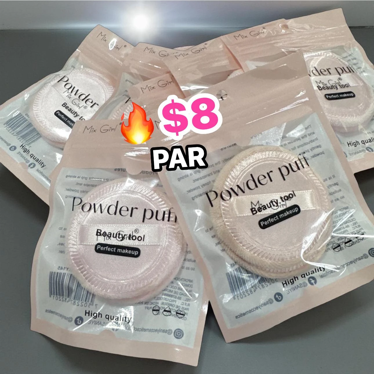 ESPONJAS MAQUILLAJE Y145 $8