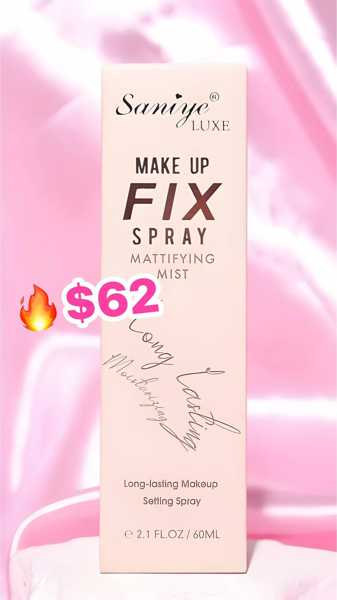 🔥FIX SPRAY SANIYE DELUXE🔥 7502287490466