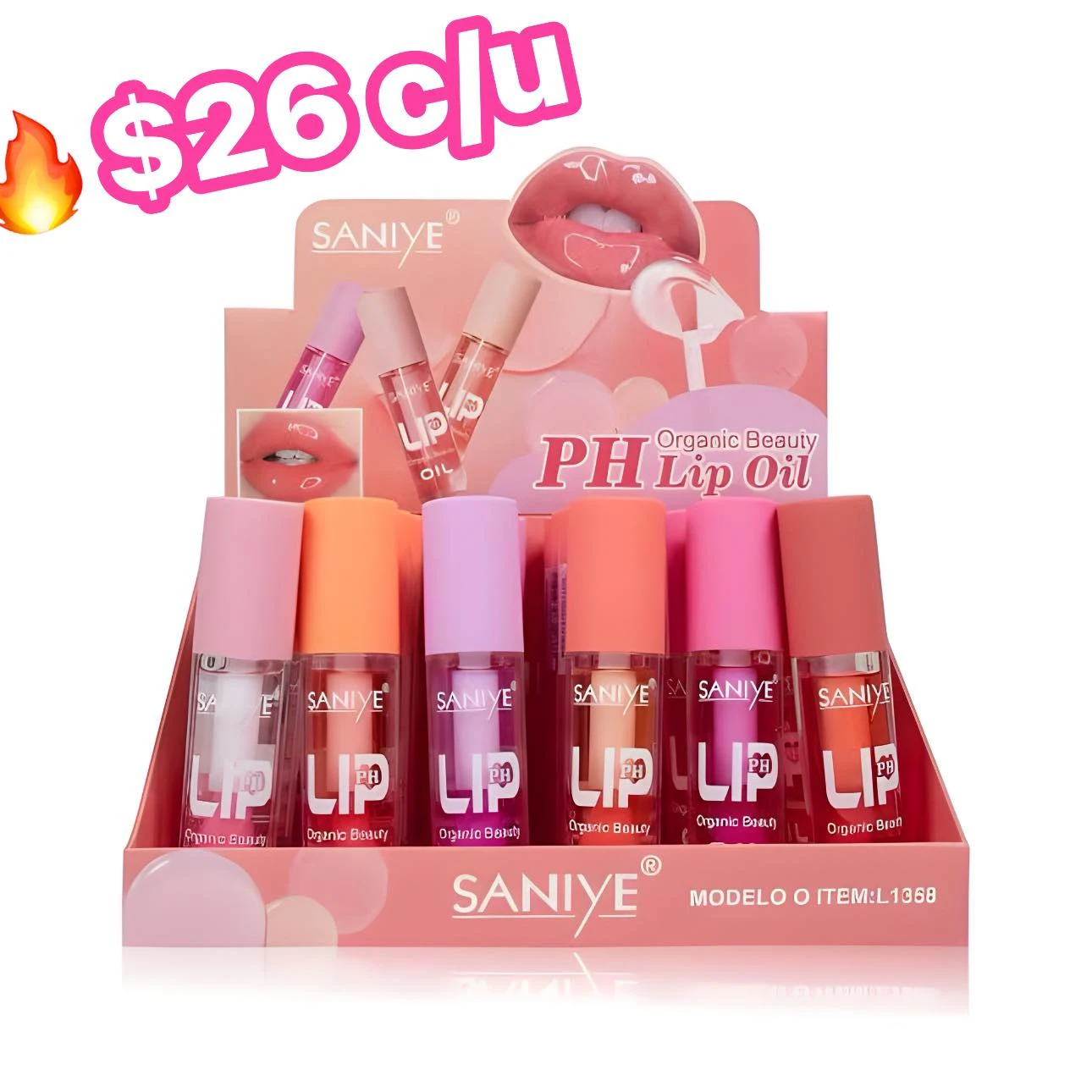 🔥LIP SANIYE🔥7502287479607
