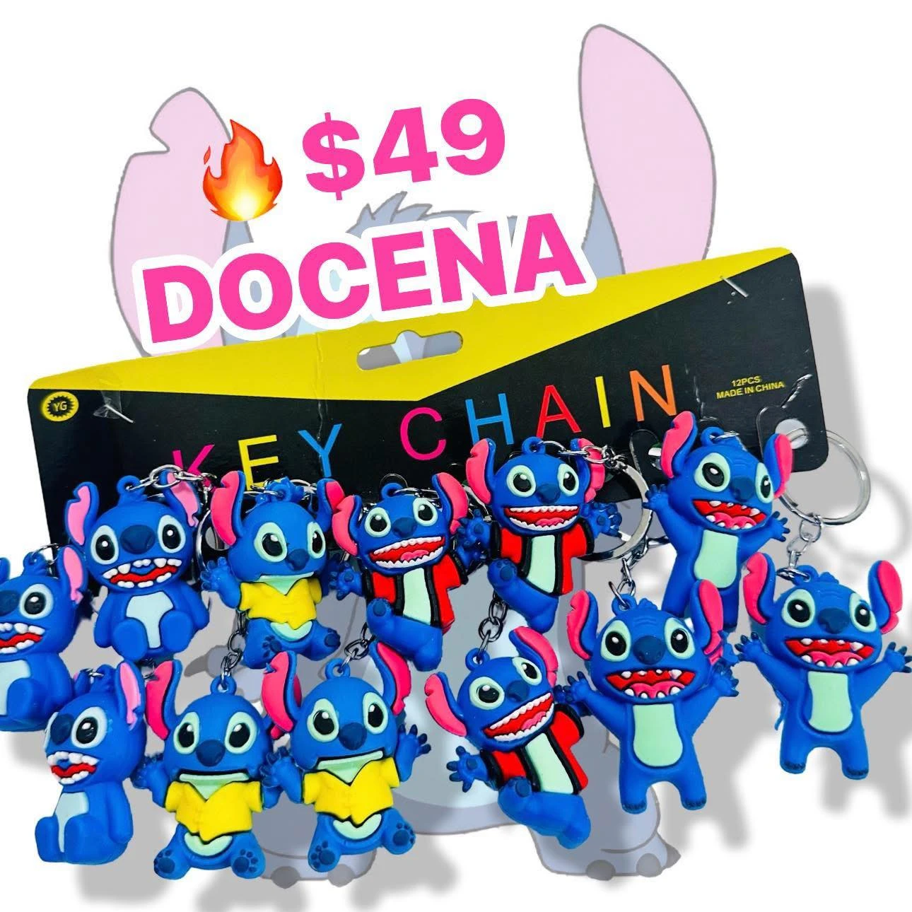 🔥DOCENA LLAVEROS🔥
