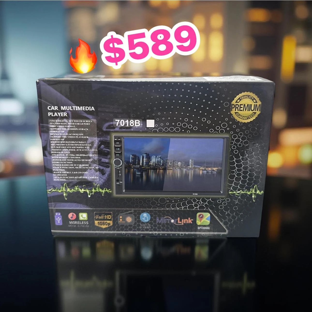 🔥AUTO ESTEREO PANTALLA🔥