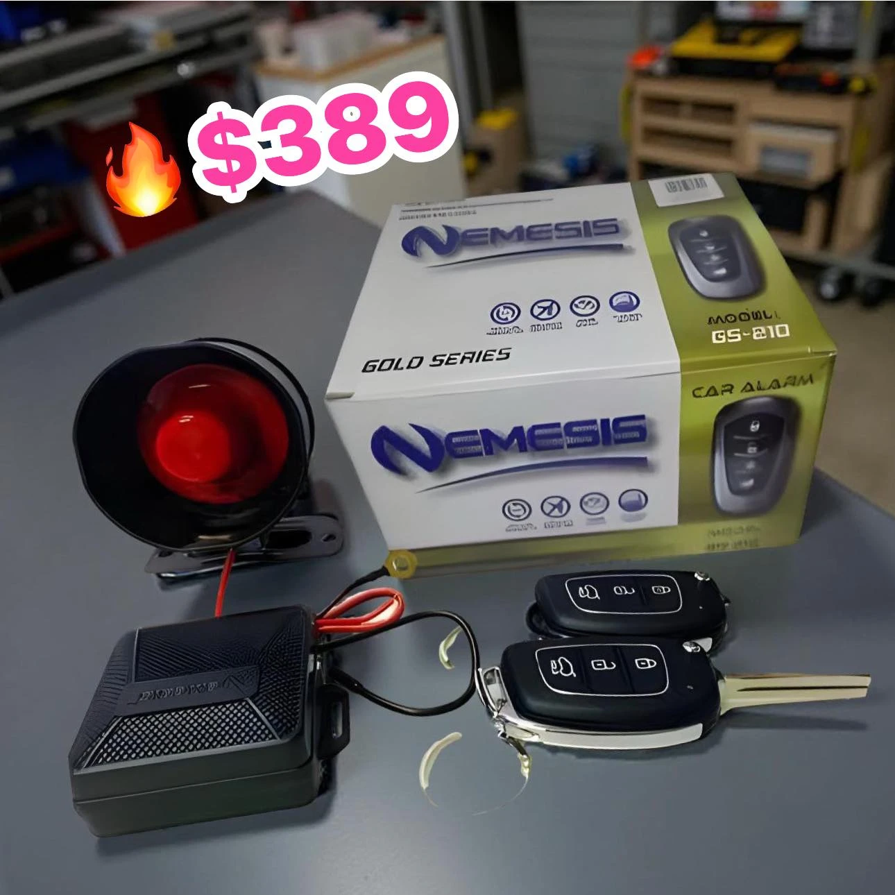 🔥ALARMA AUTO🔥 5920240214690