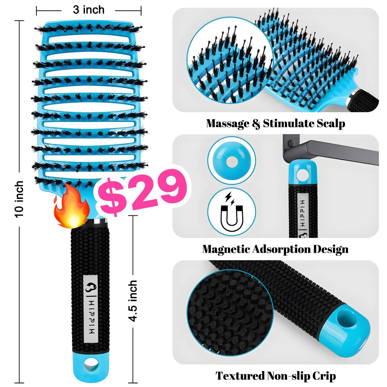 🔥CEPILLO CABELLO🔥6932735603727