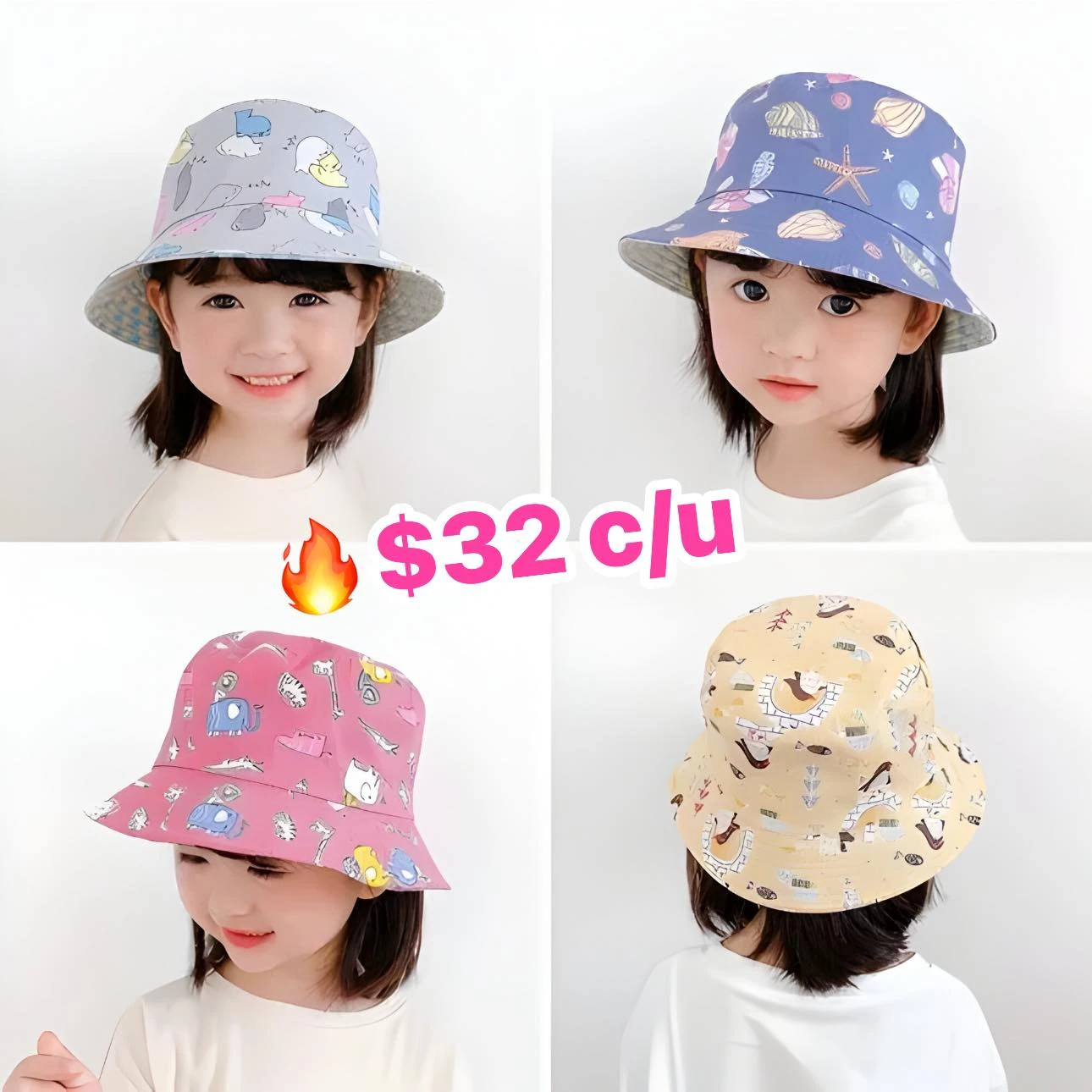 🔥GORRO INFANTIL🔥