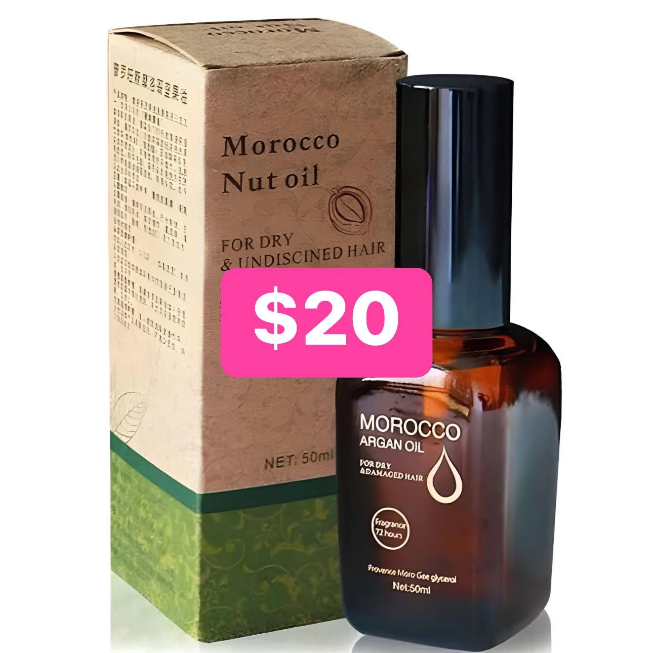 🔥ACEITE DE ARGAN PARA CABELLO🔥v