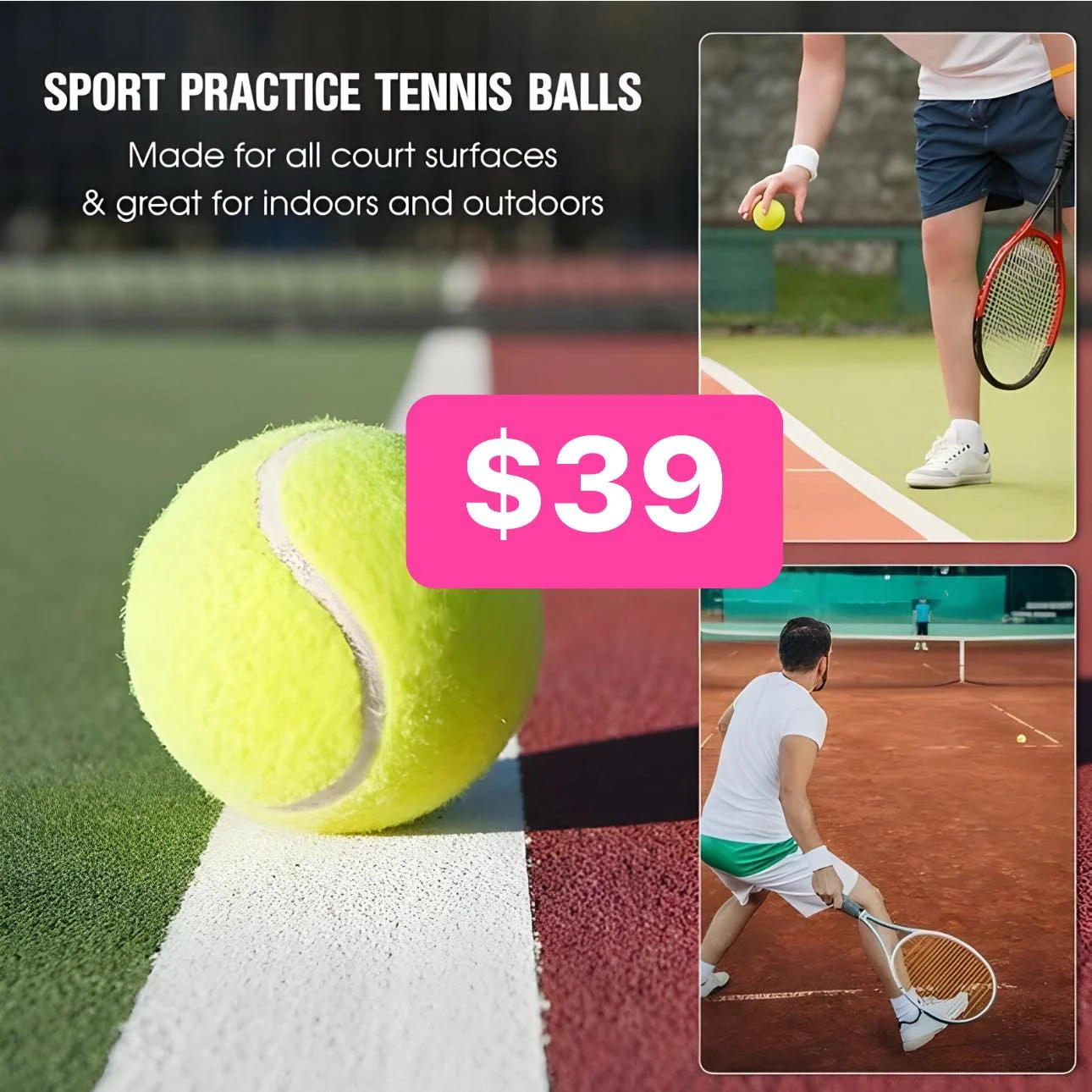 🔥PELOTAS TENIS 3 pzas🔥
