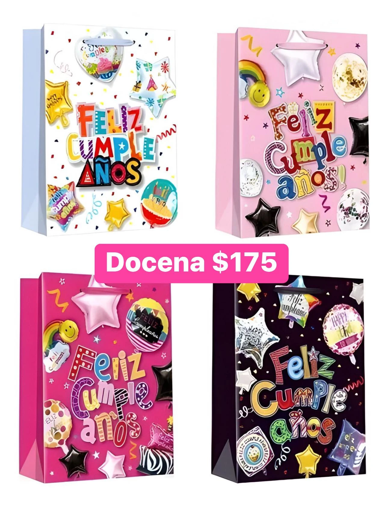 🔥DOCENA BOLSA DE REGALO🔥 175
