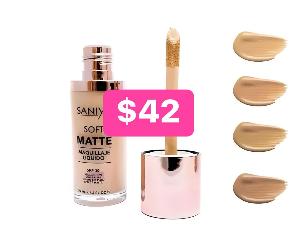 🔥BASÉ MATTE SOFT SANIYE🔥 6956784141535