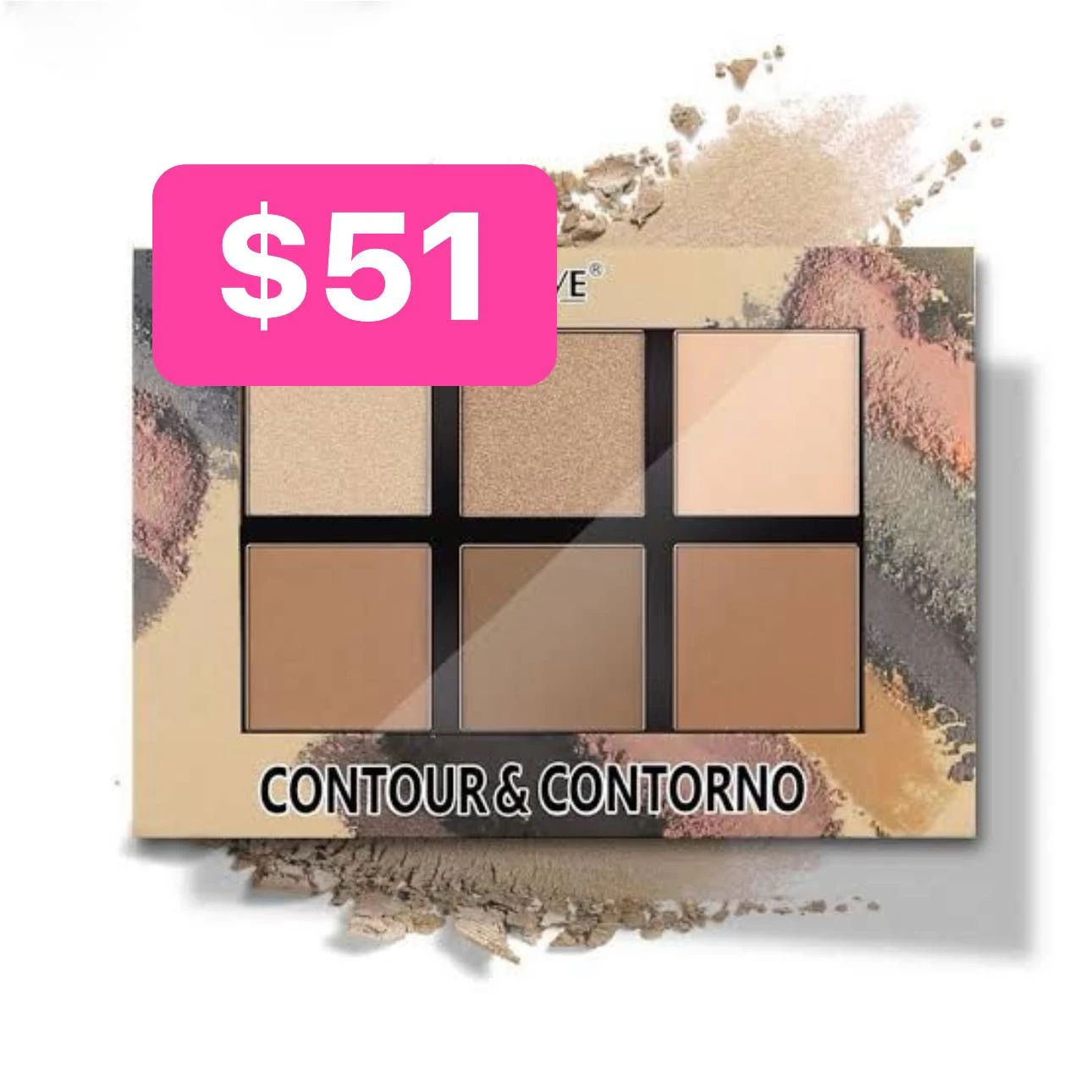 CONTRONO SANIYE PALETA 6956784105995