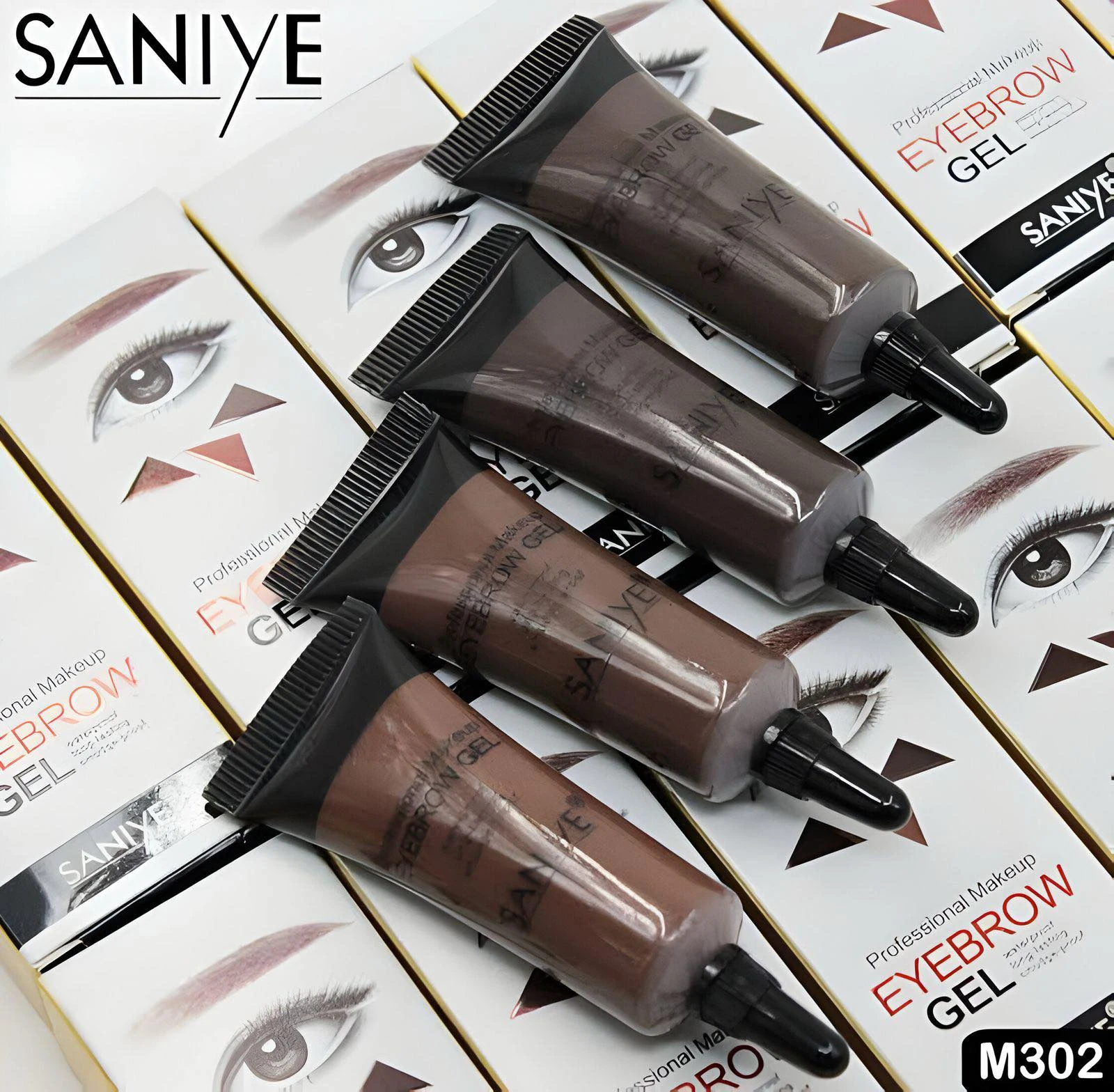 🔥GEL DE CEJAS SANIYE🔥 6956784105636