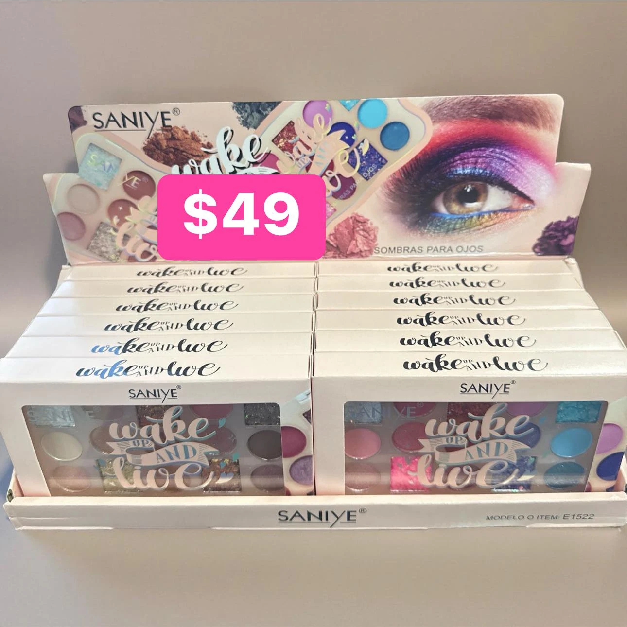 🔥PALETA DE SOMBRAS🔥