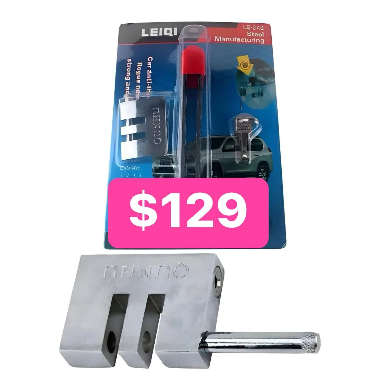 CANDADO PEDAL AUTO 20961