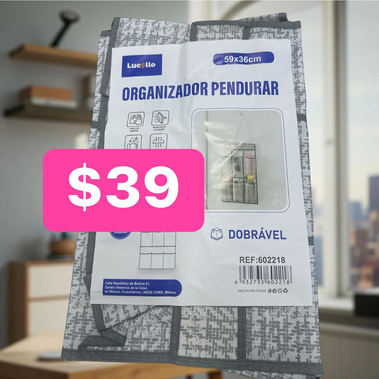 🔥ORGANIZADOR PARA PUERTAS🔥 6932735602218