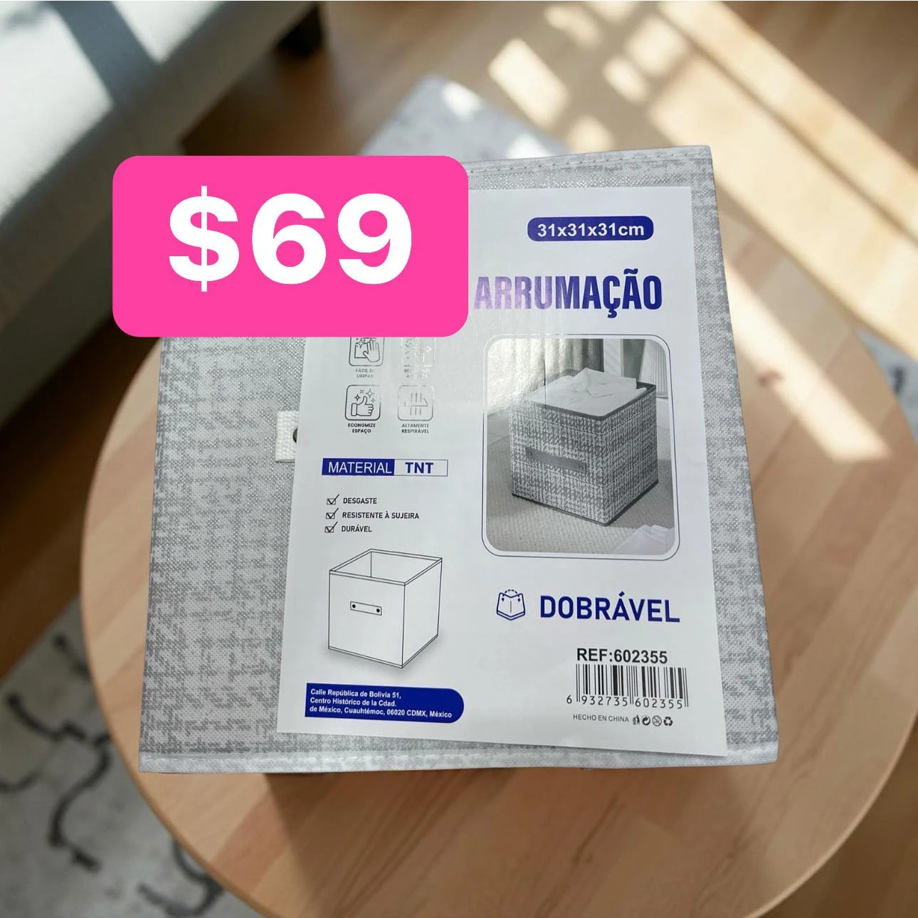🔥CAJA DE ALMACENAMIENTOTO🔥 6932735602355