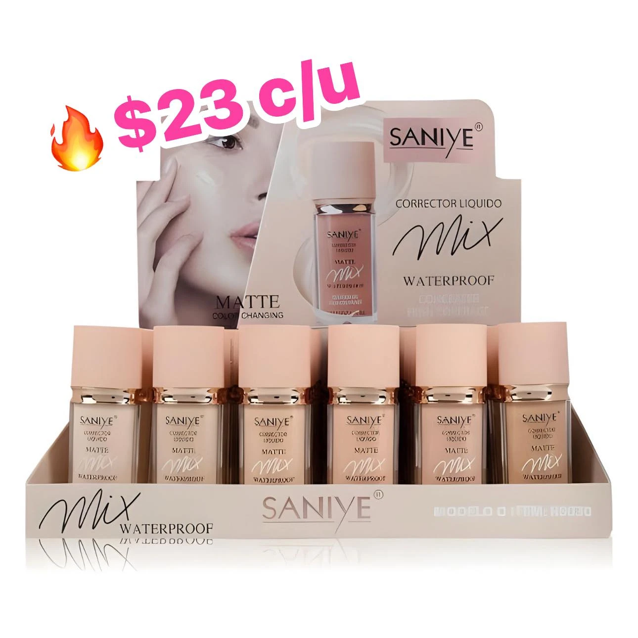 🔥CORRECTOR SANIYE 🔥 7502287188097