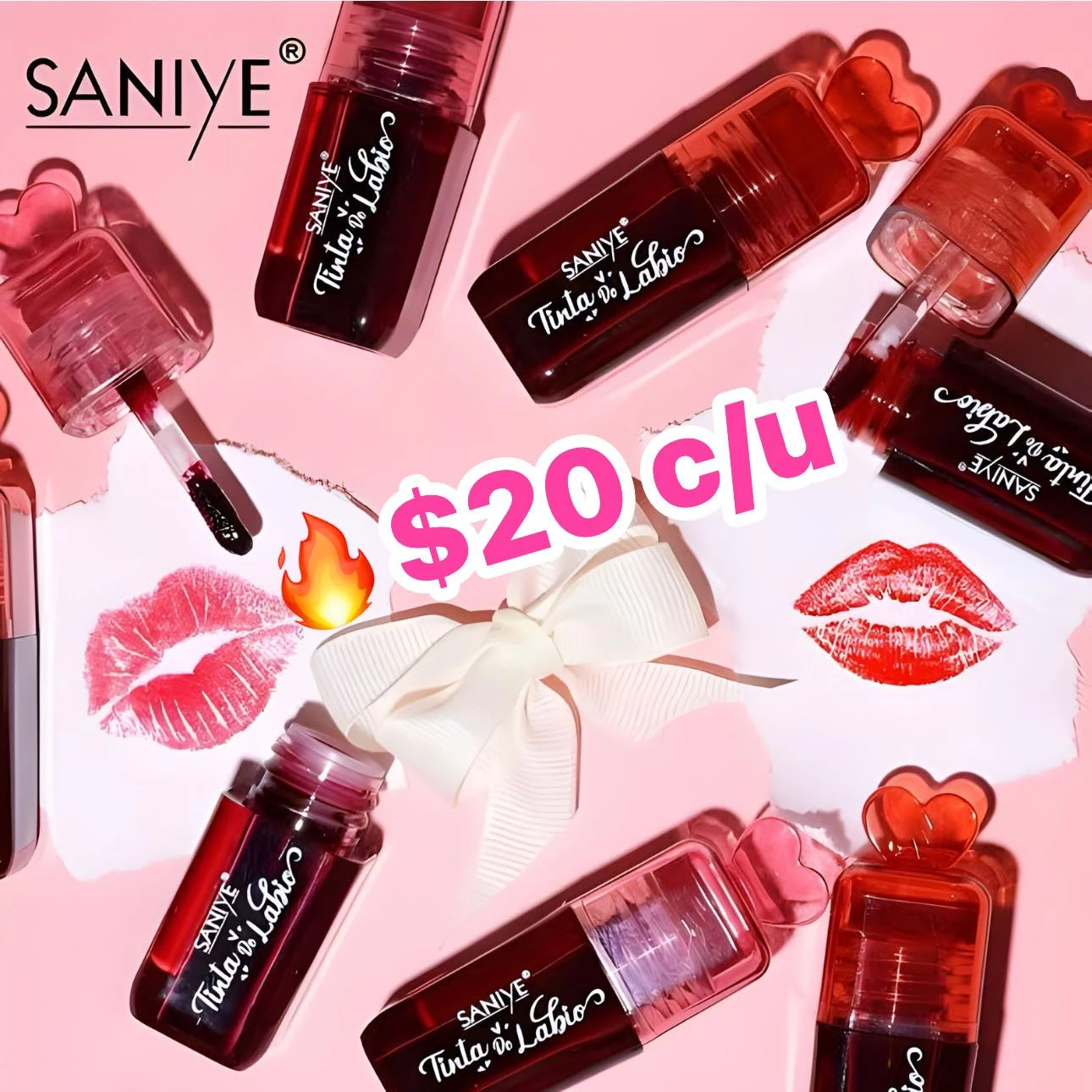 🔥TINTA LARA LABIOS SANIYE 🔥 7502287478150