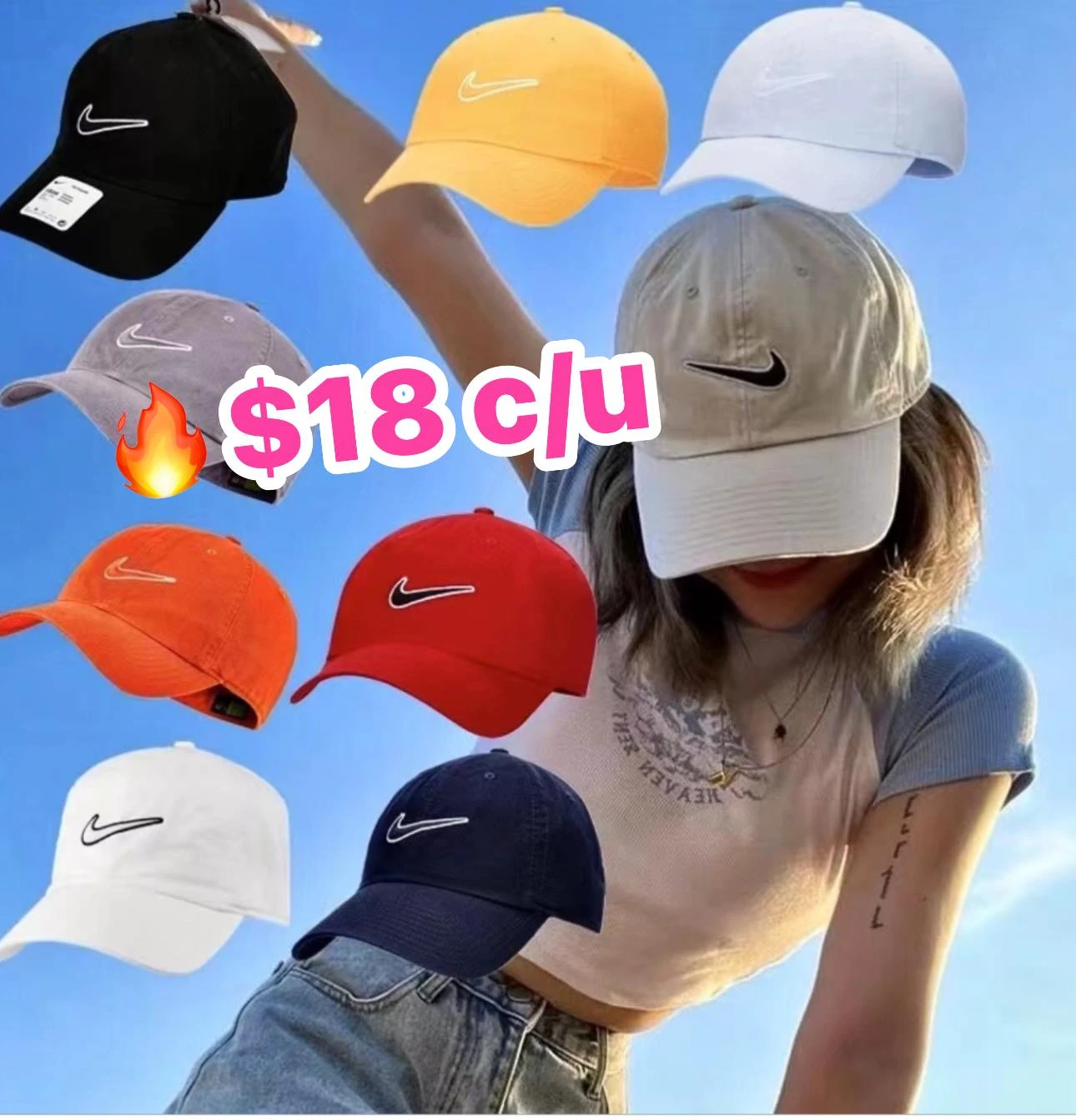 🔥GORRA ECONOMICA🔥