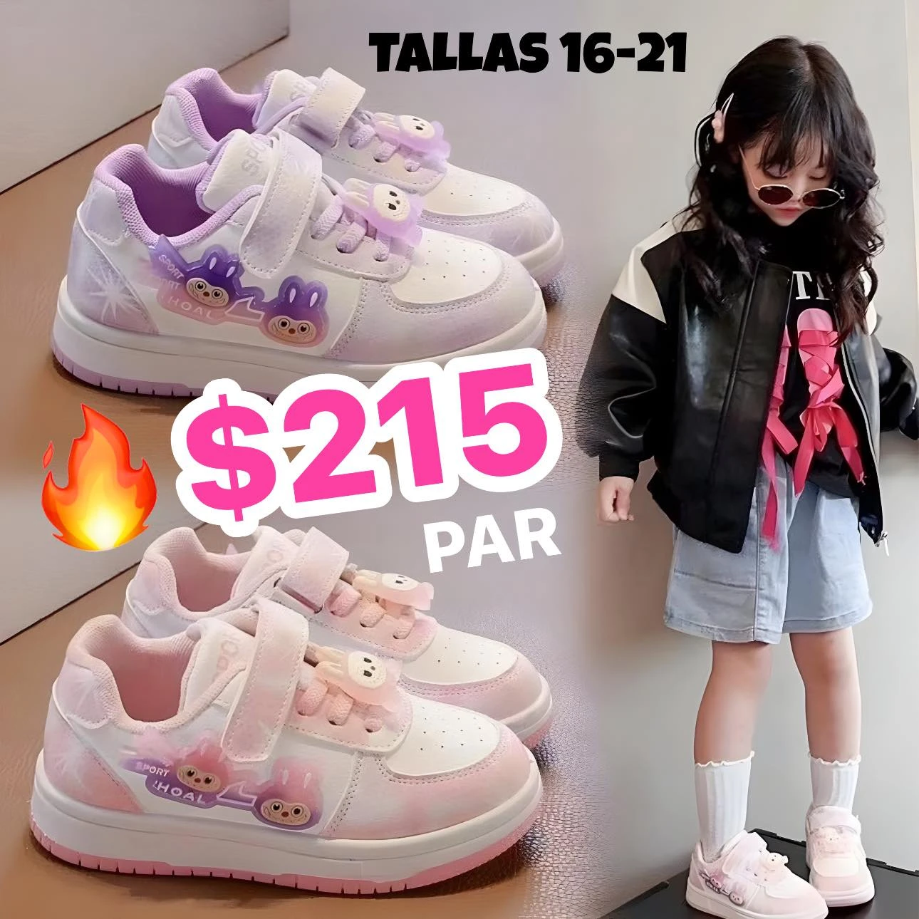 🔥TENIS INFANTIL🔥
