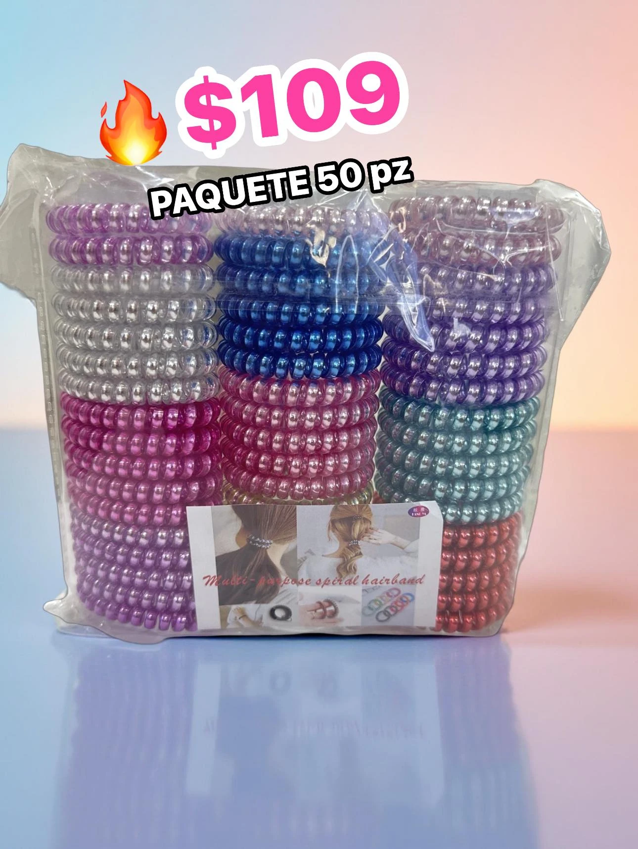 🔥PAQUETE AACCESORIO 50pz🔥 dg25-a13