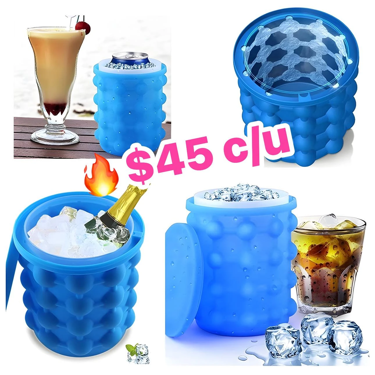 🔥MOLDE PARA HIELO🔥 6986172232460