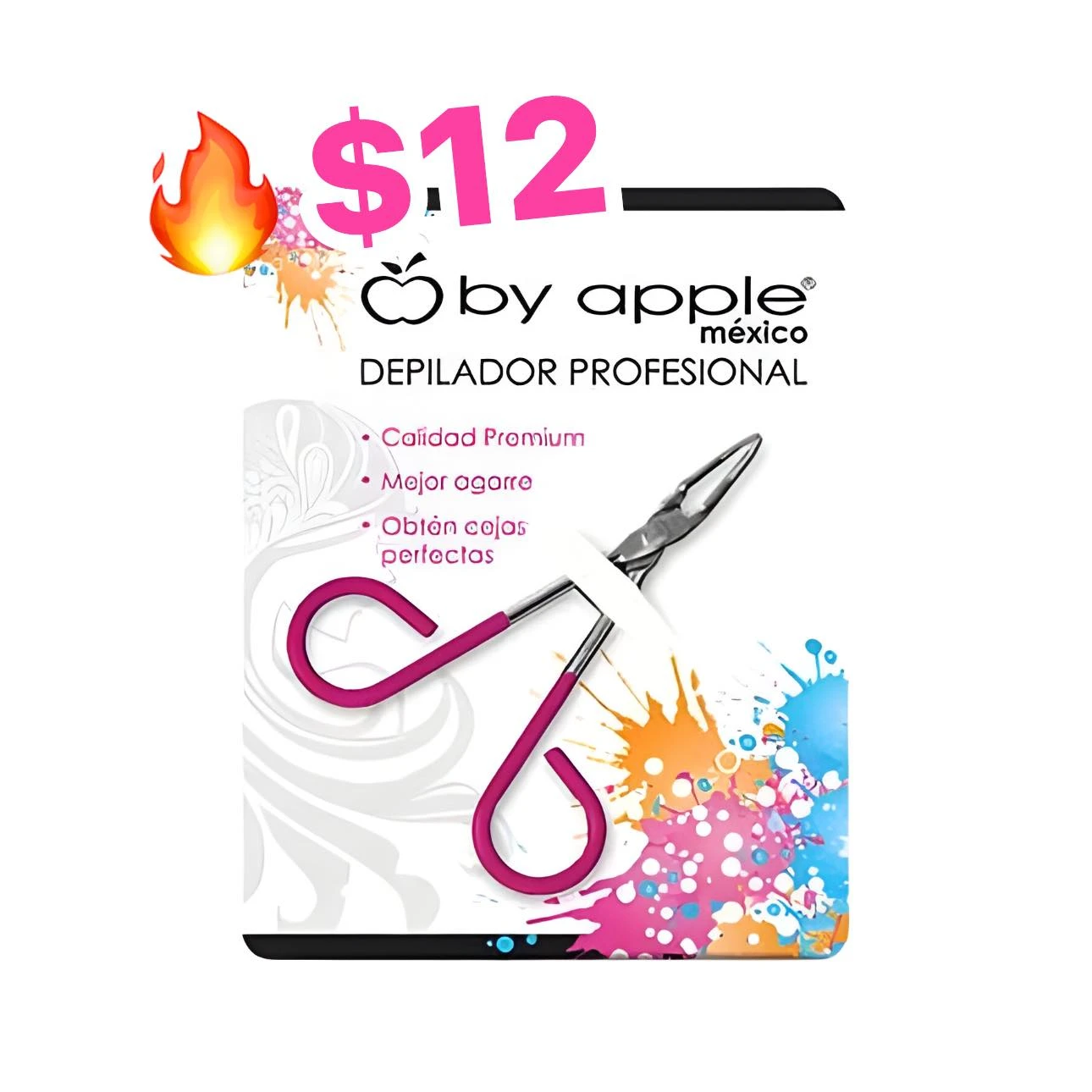 🔥PINZA PARA CEJAS 🔥 7501906693356