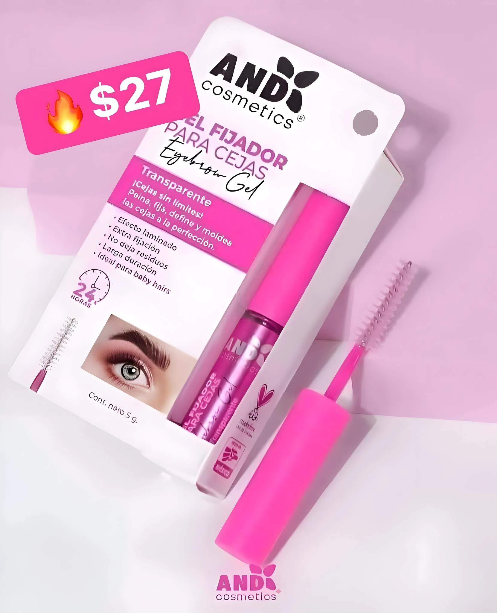 🔥GEL PARA CEJAS AND🔥 7503038184467